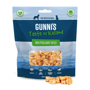 Gunni's Wolffish Baby Bites - 2.5 oz