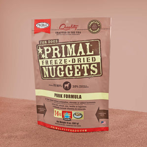 Primal Pet Foods Freeze Dried Nuggets Pork Formula - 5.5 oz