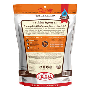 Primal Pet Foods Freeze Dried Nuggets Beef Formula - 5.5 oz