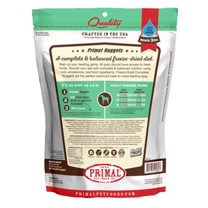 Primal Pet Foods Freeze Dried Nuggets Chicken Formula - 5.5 oz