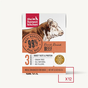 The Honest Kitchen Beef Meal Booster - 5.5 oz (Case of 12)