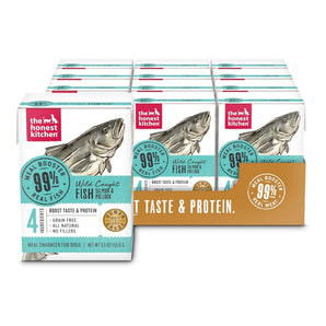 The Honest Kitchen Meal Booster Salmon & Pollock 5.5 - oz (Case of 12)