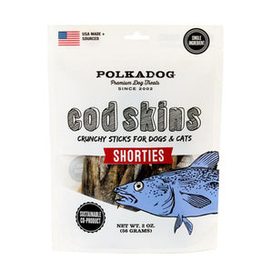 PolkaDog Cod Skin Shorties - 2 oz