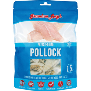 Grandma Lucy's Freeze-Dried Singles Pollock - 1.5 oz