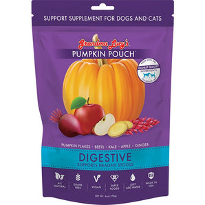 Grandma Lucy's Pumpkin Pouch Digestive Supplement - 6 oz