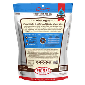 Primal Pet Foods Freeze Dried Nuggets Duck Formula - 14oz