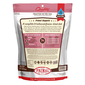 Primal Pet Foods Freeze Dried Nuggets Turkey & Sardine Formula - 14 oz