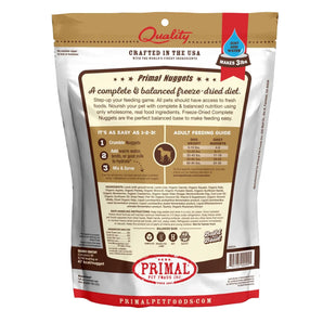 Primal Pet Foods Freeze Dried Nuggets Lamb Formula - 14 oz