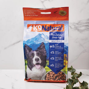 K9 Natural New Zealand Grass Fed Beef Feast - 8 lb