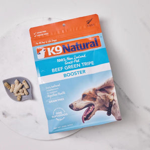 K9 Natural New Zealand Grass Fed Beef Green Tripe Booster - 8.8 oz