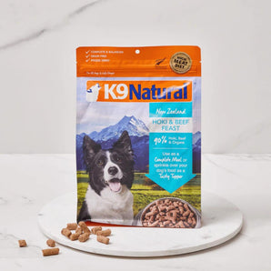 K9 Natural Freeze Dried New Zealand Hoki & Beef Feast - 1 lb