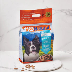 K9 Natural New Zealand Hoki & Beef Feast - 4 lb