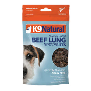 K9 Natural New Zealand Beef Lung Protein Bites - 2.1 oz