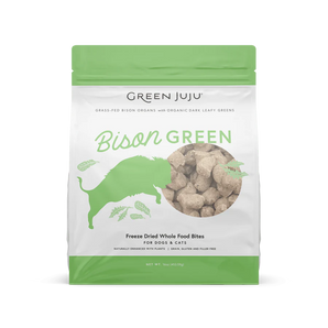 Green Juju Bison Green Whole Food Bites for Dogs - 16 oz