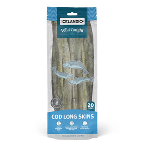 Icelandic+ Cod Long Skins - 20 Count, 1.5 lb