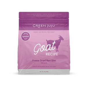 Green Juju Freeze-Dried Goat Recipe - 14 oz