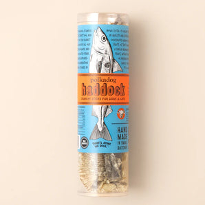 Polkadog Haddock Skins - 2 oz