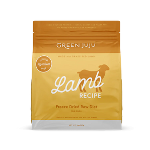 Green Juju Freeze Dried Lamb Recipe - 14 oz