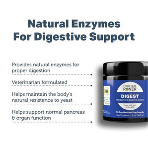 Four Leaf Rover Digest - Digestive Enzymes