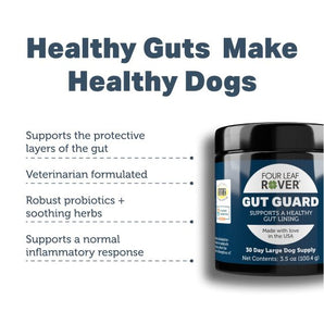 Four Leaf Rover Gut Guard - Gut Irritation