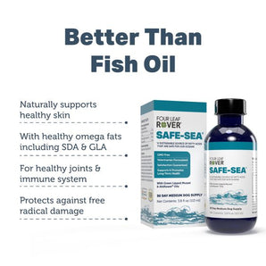 Four Leaf Rover Safe-Sea - Green Lipped Mussel Oil