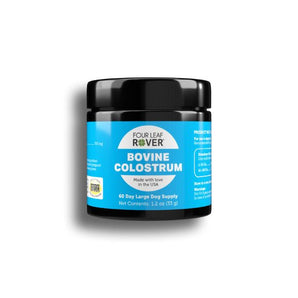 Four Leaf Rover Bovine Colostrum - Immune Support