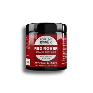 Four Leaf Rover Red Rover - Organic Berry Blend