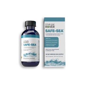 Four Leaf Rover Safe-Sea - Green Lipped Mussel Oil