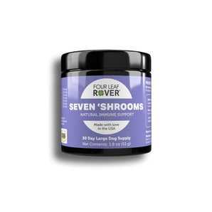 Four leaf Rover - Seven 'Shrooms - Immune Suport