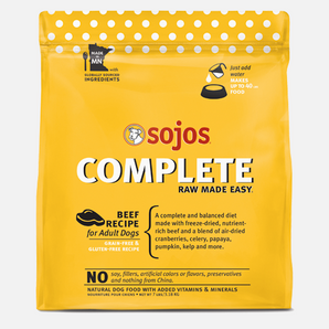 Sojos Complete Beef Recipe - 7 lb