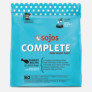 Sojos Complete Turkey Recipe - 7 lb