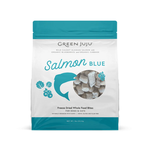 Green Juju Salmon Blue Whole Food Bites - 18 oz