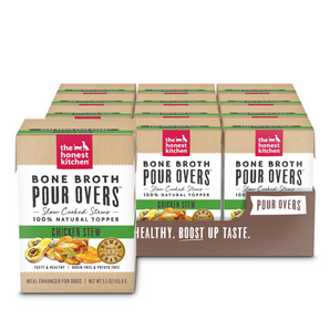 The Honest Kitchen Bone Broth Pour Overs Chicken Stew - 5.5 oz (Case of 12)