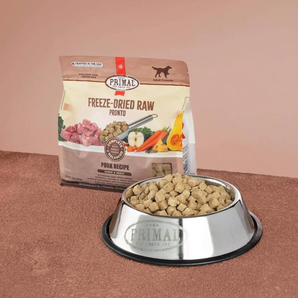 Primal Pet Foods Freeze-Dried Raw Pronto Pork Recipe - 7 oz