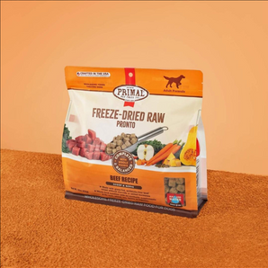 Primal Pet Foods Freeze-Dried Raw Pronto Beef Recipe - 25 oz