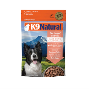 K9 Natural Freeze Dried New Zealand Grass Fed Lamb & King Salmon Feast - 1 lb