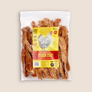 Polkadog Chicken Strip Jerky - 5 lb BULK