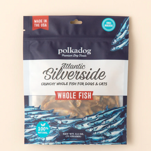 Polkadog Atlantic Silverside - 2.5 oz