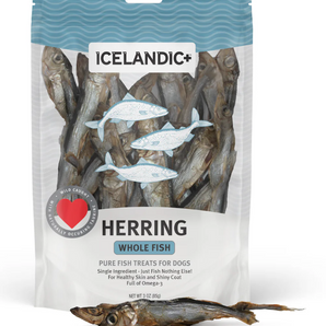 Icelandic+  Herring Whole Fish - 3 oz