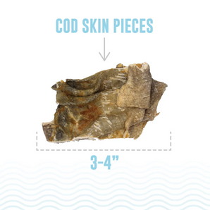 Icelandic+ Skin Pieces Cod - 8 oz