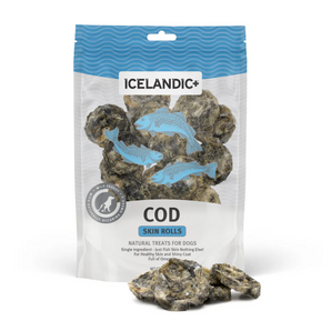 Icelandic+ Cod Skin Rolls - 3 oz