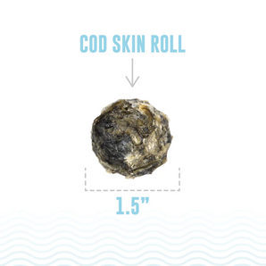 Icelandic+ Cod Skin Rolls - 3 oz