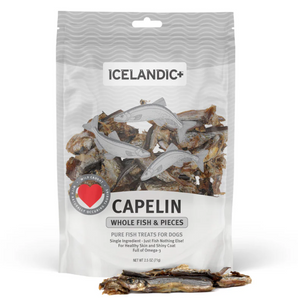 Icelandic+ Capelin Whole Fish - 2.5 oz