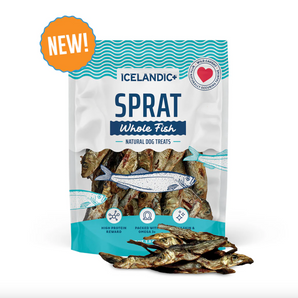 Icelandic+ Sprat Whole Fish Treats - 2 oz