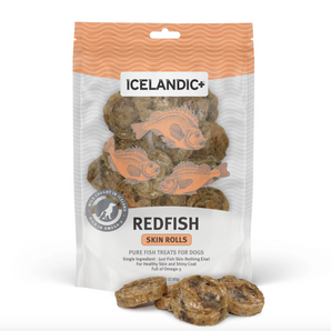 Icelandic+ Redfish Skin Rolls - 3 oz