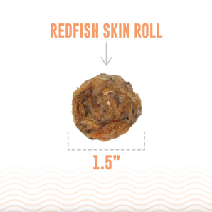 Icelandic+ Redfish Skin Rolls - 3 oz