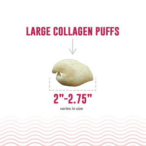 Icelandic+ Beef Collagen Puffs with Lamb Marrow - 2.5 oz