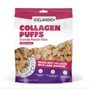 Icelandic+ Beef Collagen Puffs with Lamb Marrow - 2.5 oz