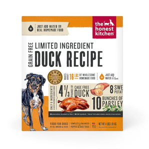 The Honest Kitchen Grain Free Limited Ingredient Duck Recipe - 10 lb