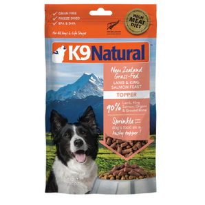 K9 Natural New Zealand Grass-Fed Lamb & King Salmon Feast Topper - 3.5 oz